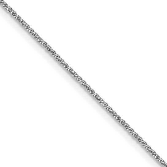Silver Spiga Chain ~ 0.9mm