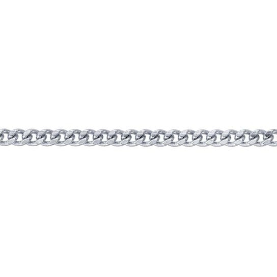 Silver Curb Chain ~ 1.4mm