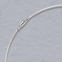 Silver Cable Neckwire ~ 1.5mm