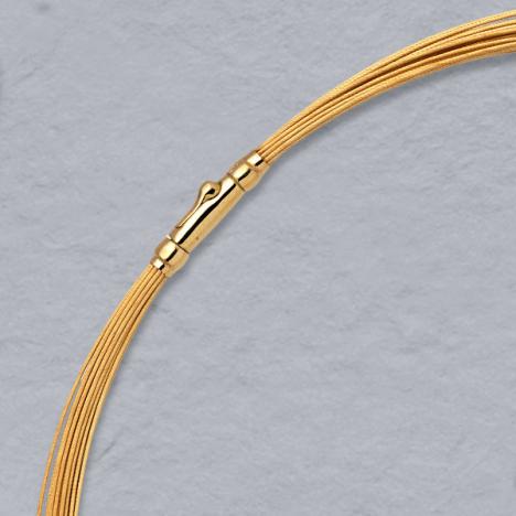 Gold 20 Strand Neckwire