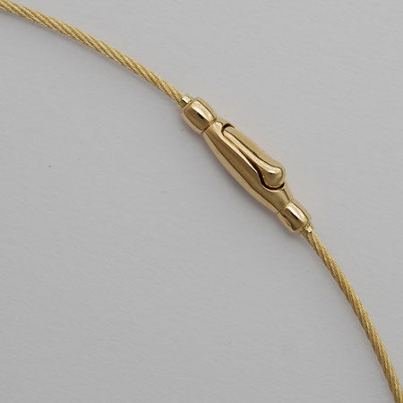 Gold Neckwire ~ 1.1mm