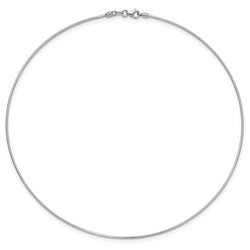 White Gold Omega ~ 1.2mm