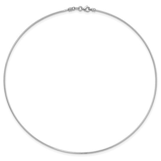 White Gold Omega ~ 1.2mm