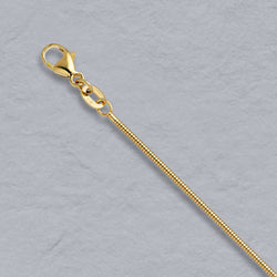 Gold Snake Chain ~ 1.2mm
