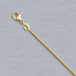 Gold Snake Chain ~ 1.4mm
