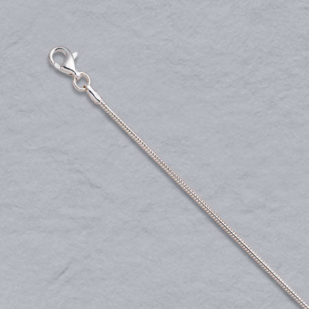 Silver Snake Chain ~ 1.5mm