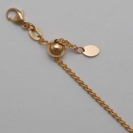 Gold Adjustable Wheat  ~ 1.5mm