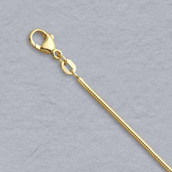 Gold Snake Chain ~ 1.6mm