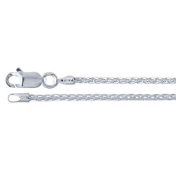 Silver Spiga Chain ~ 1.7mm