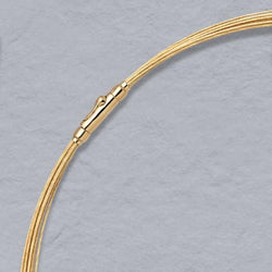 Gold 14 Strand Neckwire
