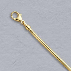 Gold Snake Chain ~ 2.4mm