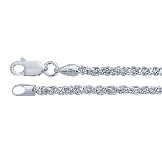 Silver Spiga Chain ~ 2.4mm