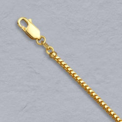 Gold Franco Chain ~ 2mm