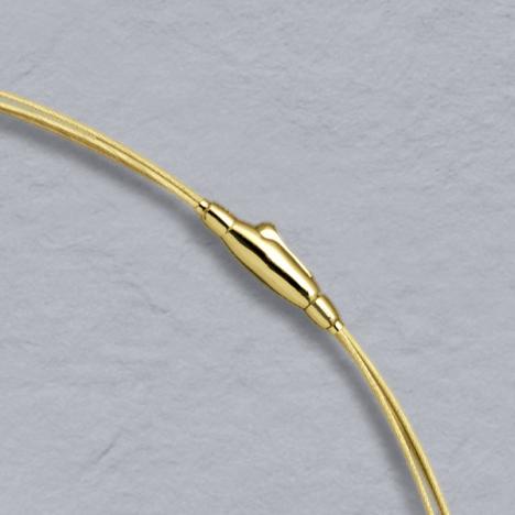 Gold 3 Strand Neckwire