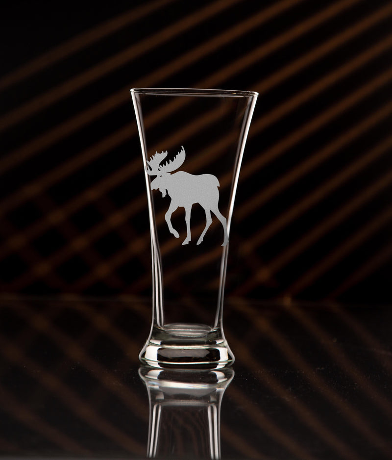 GL062; Tall Pilsner Beer Glass