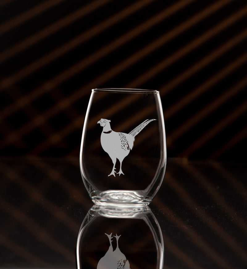 GL008; Large Stemless Wine Glass