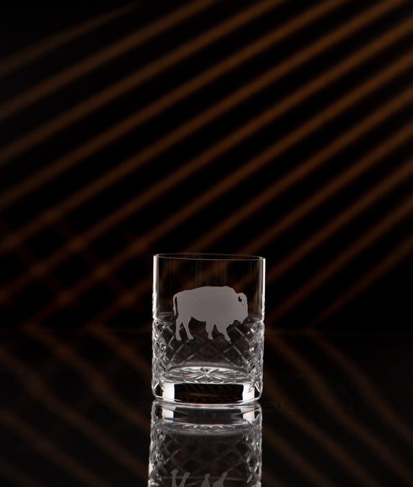 GL054; Wedgewood Crystal Rocks Glass