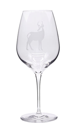 GL017; Tall Crystal Wine Glass