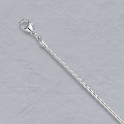 Silver Snake Chain ~ 2.5mm