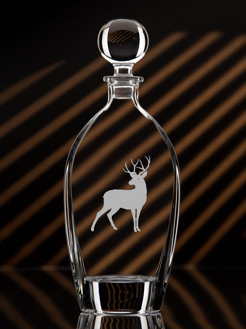 Tall Slender Liquor Decanter