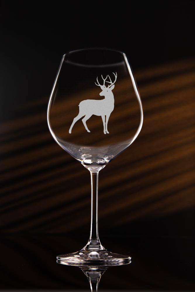 GL015; Crystal Grand Cuvee Wine Glass