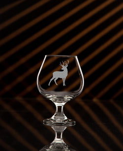 Glass Brandy Snifter