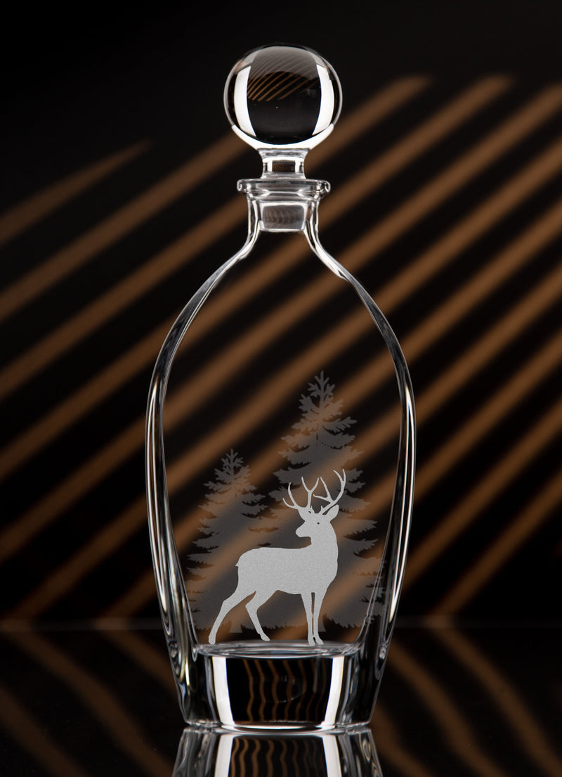 Tall Slender Liquor Decanter