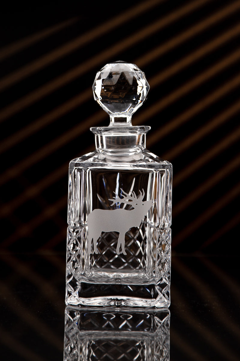 Wedgewood Pattern Crystal Liquor Decanter – Hines Goldsmiths