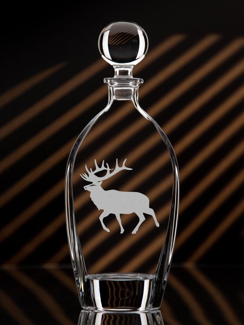 Tall Slender Liquor Decanter