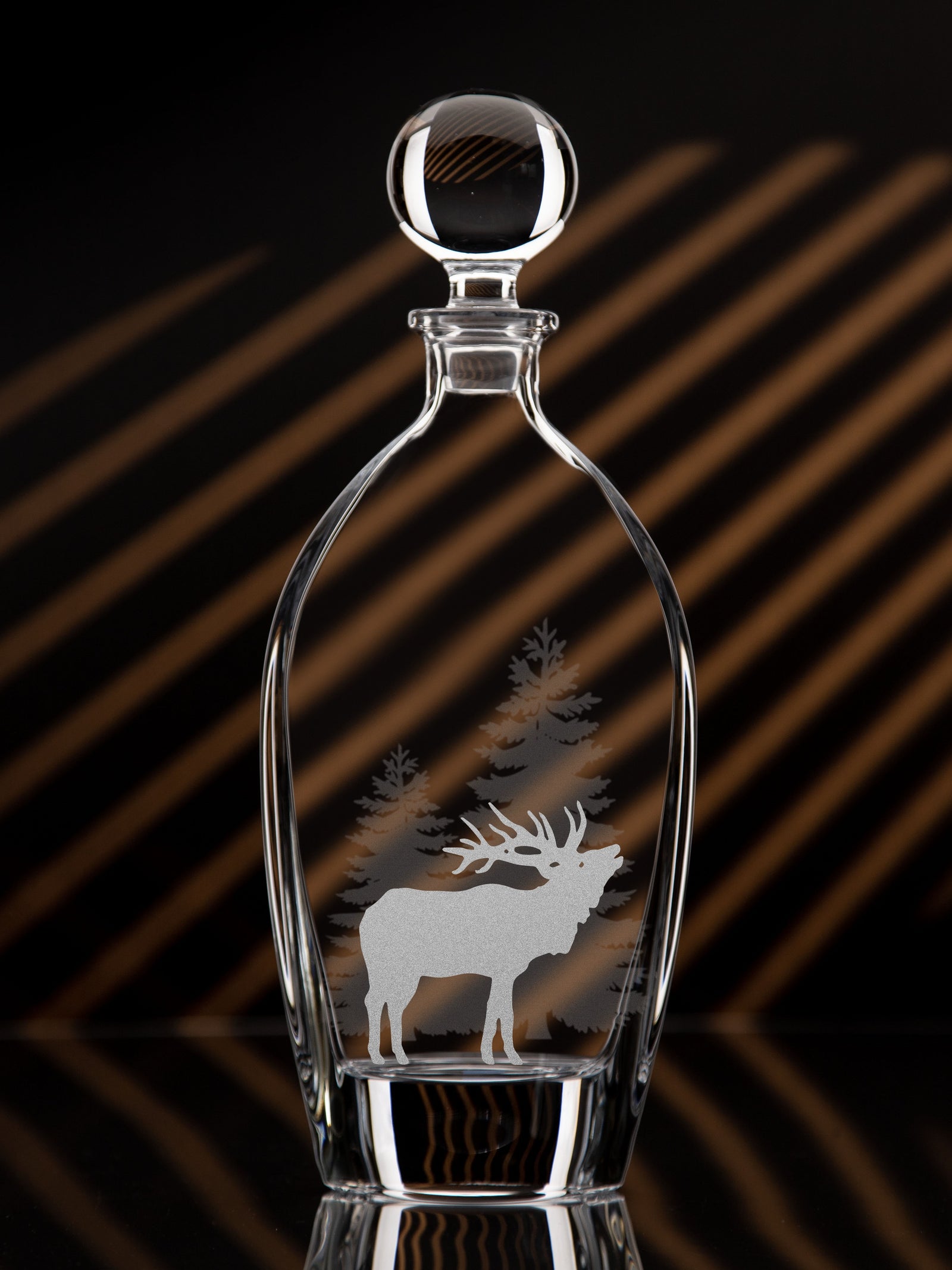 Tall Slender Liquor Decanter – Hines Goldsmiths