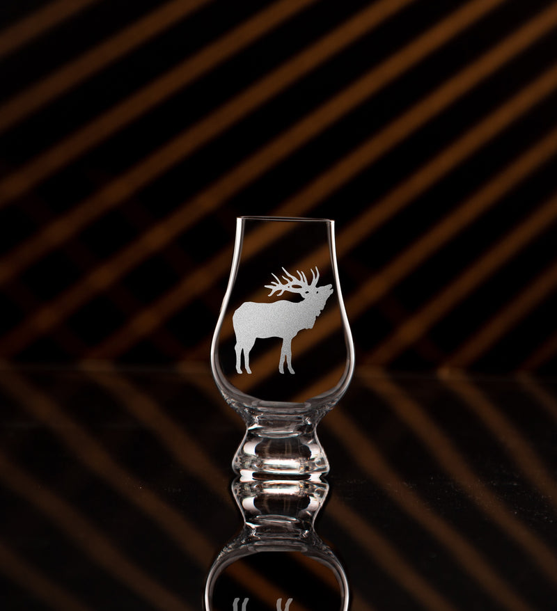 GL129; Crystal Glencairn Whiskey Glass