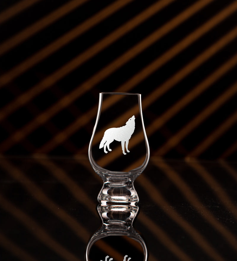 GL129; Crystal Glencairn Whiskey Glass