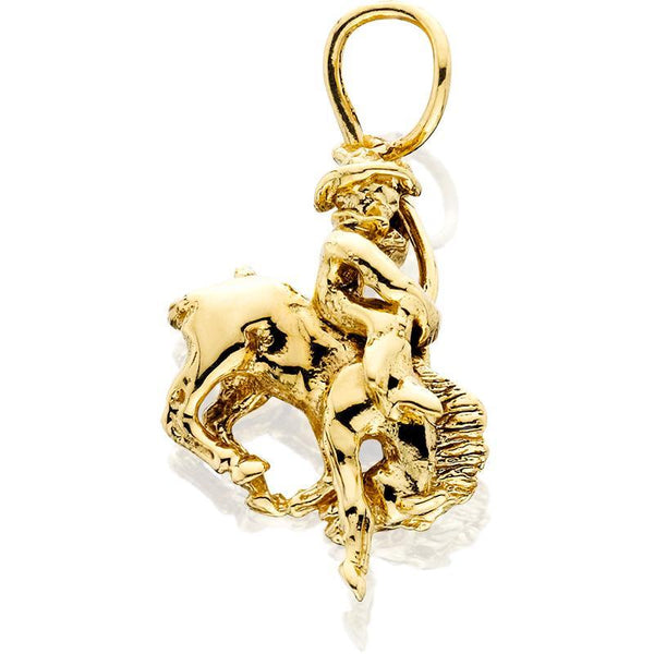 Bucking Bronco w/Rider and Lasso – Hines Goldsmiths