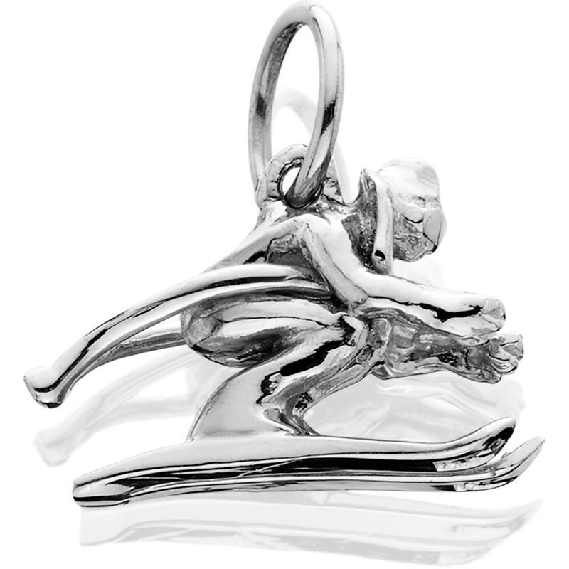 HDS201; Sterling Silver Tuck Skier Lg Size