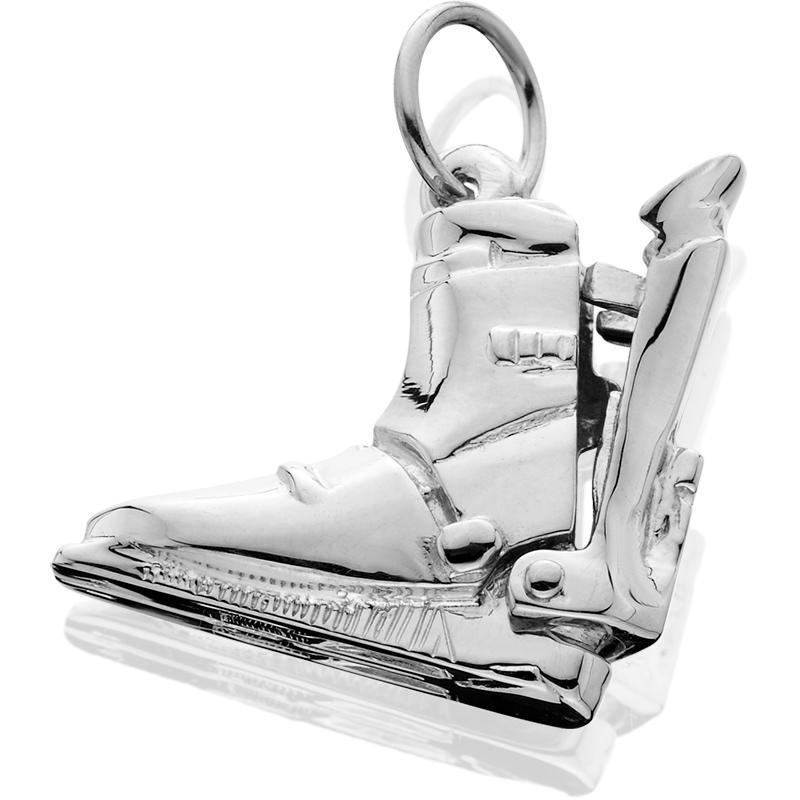 Rear Entry Ski Boot Charm ~ Large