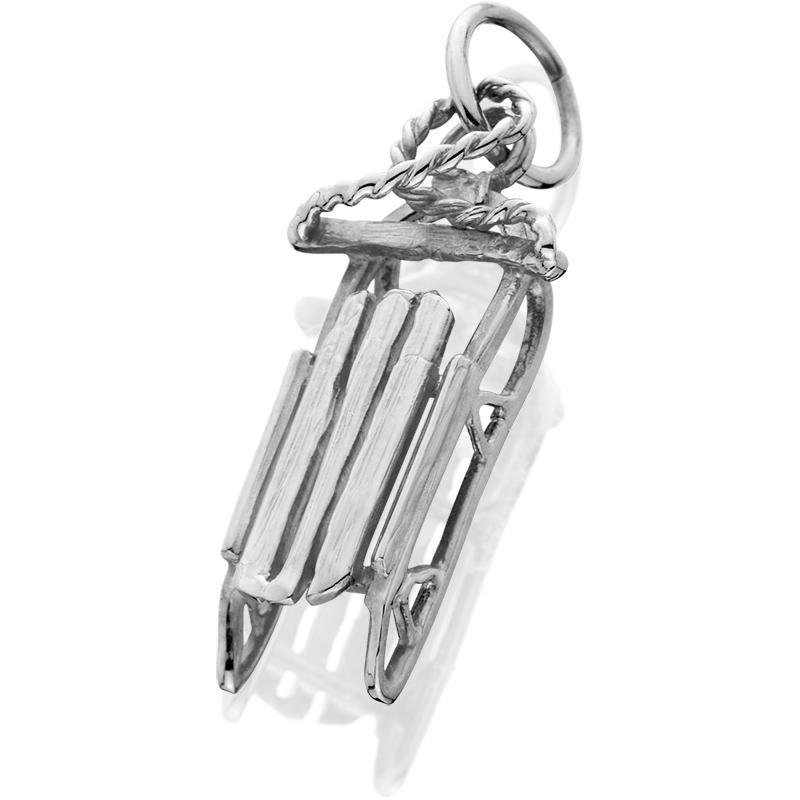 Snow Sled Charm