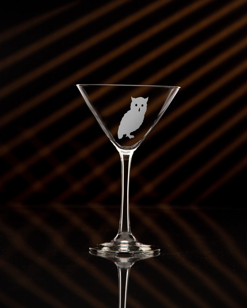 GL013; Martini Glass