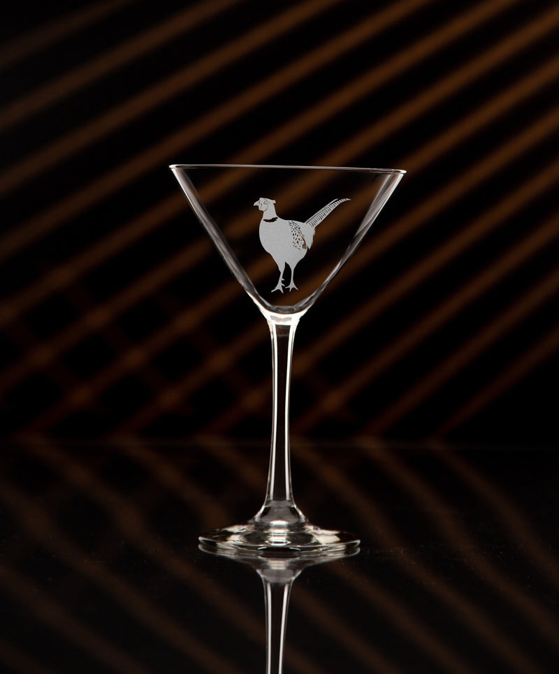 GL013; Martini Glass