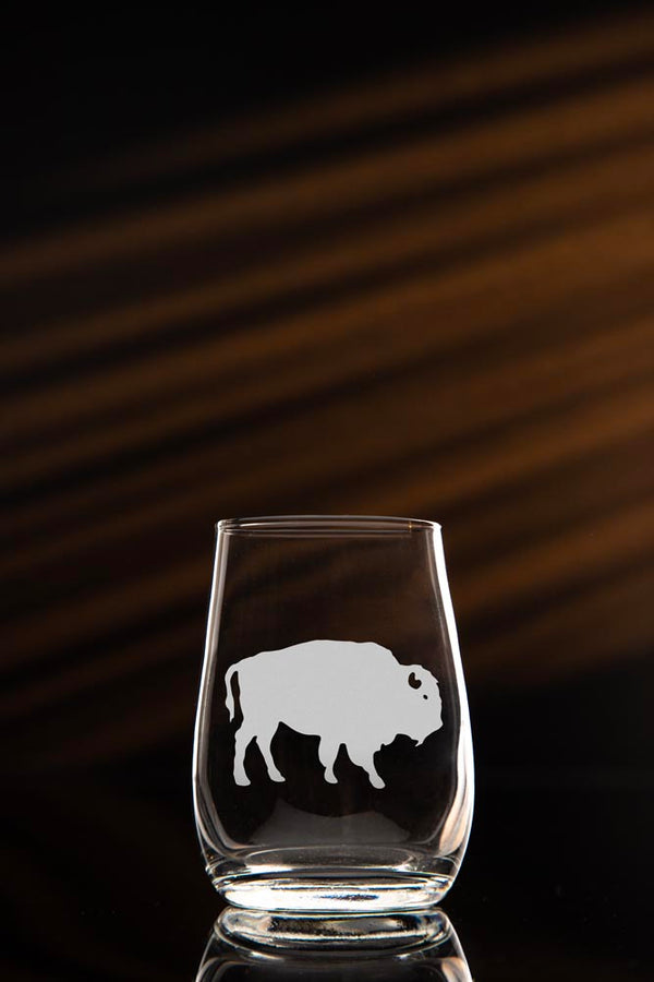 Mini Stemless Wine Glass