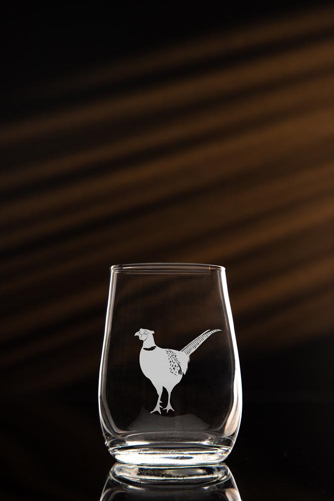 Mini Stemless Wine Glass