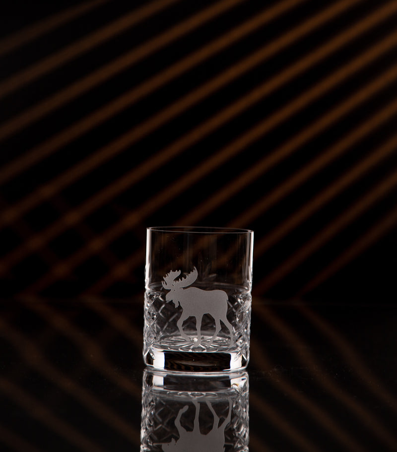 GL054; Wedgewood Crystal Rocks Glass