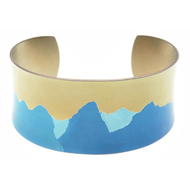 Teton Skyline Cuff Bracelet ~ Large