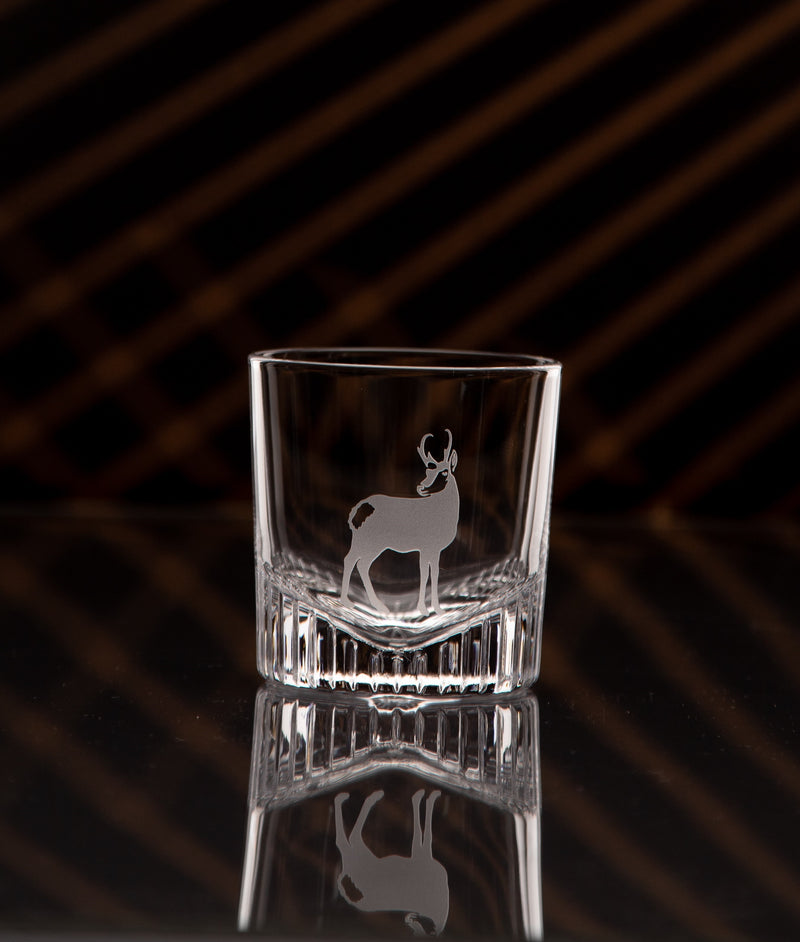 Single Line Rocks Glass Rocks Glass w/Textured Bottom – Hines Goldsmiths