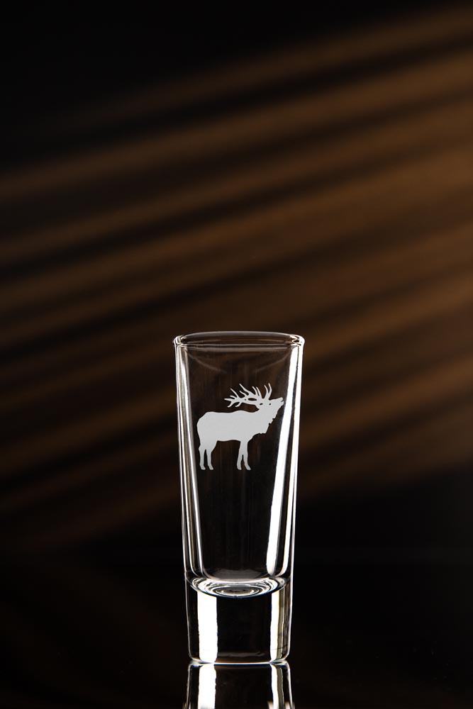 Tall Narrow Shooter Glass