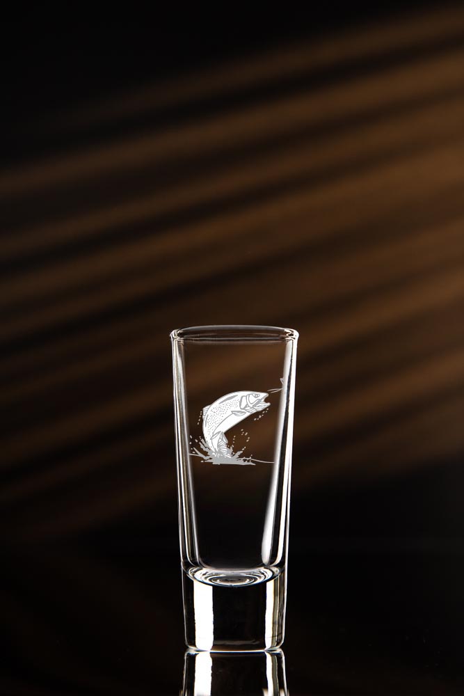 Tall Narrow Shooter Glass