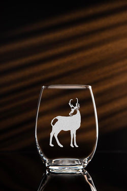 GL007; Stemless Wine Glass – Hines Goldsmiths