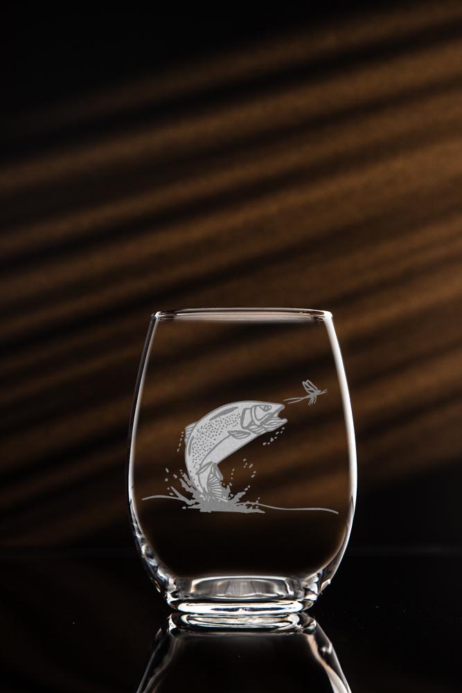GL007; Stemless Wine Glass