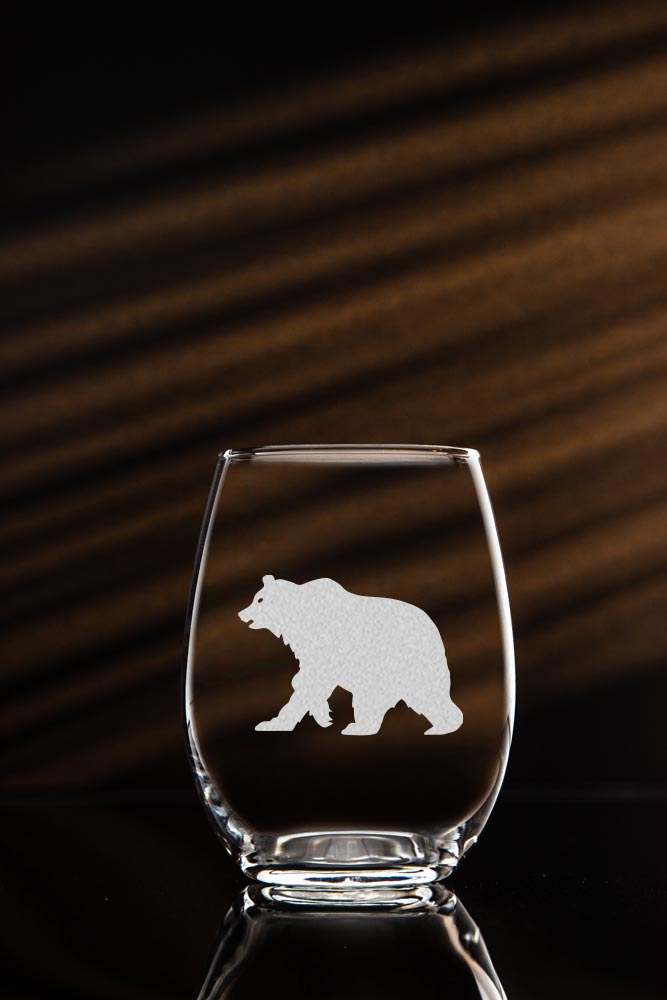 GL007; Stemless Wine Glass