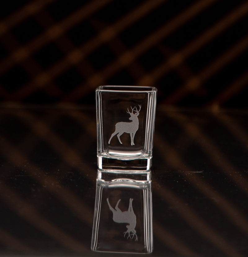 Square Shot Glass