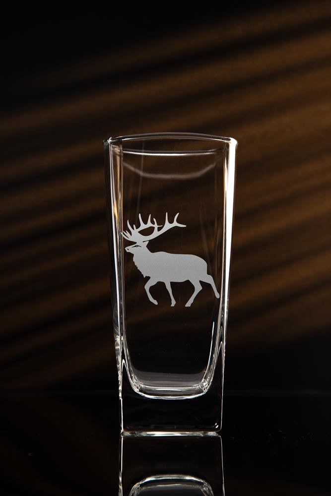 GL060; Tall Square Highball/Water Glass